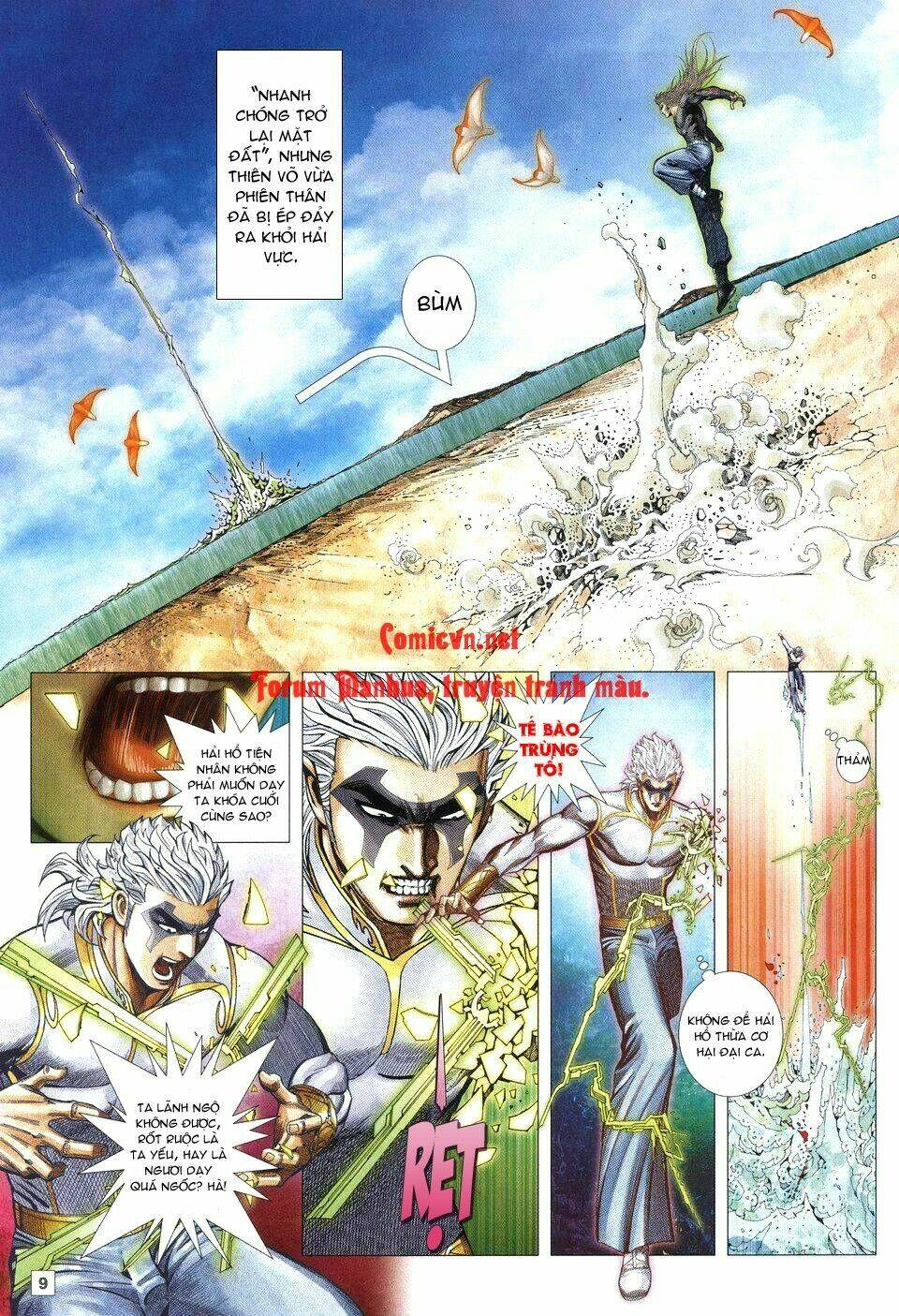 võ thần chung cực chapter 43 7