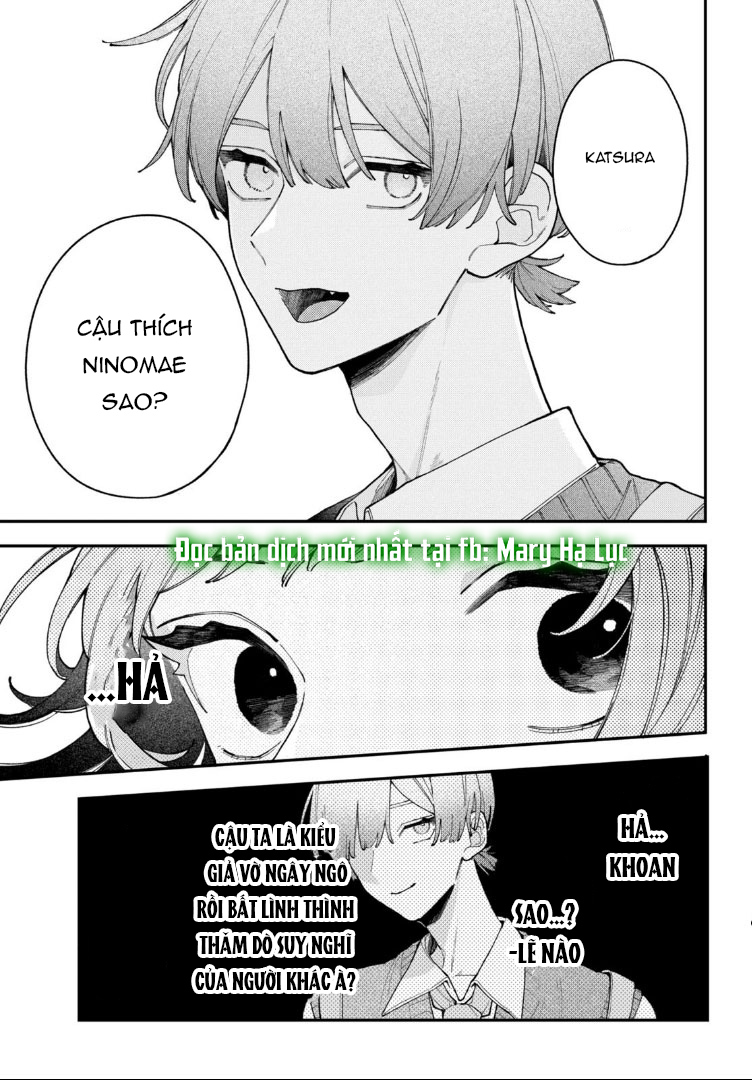 hãy yêu đi, thiên thần giả tạo chapter 4.1 18