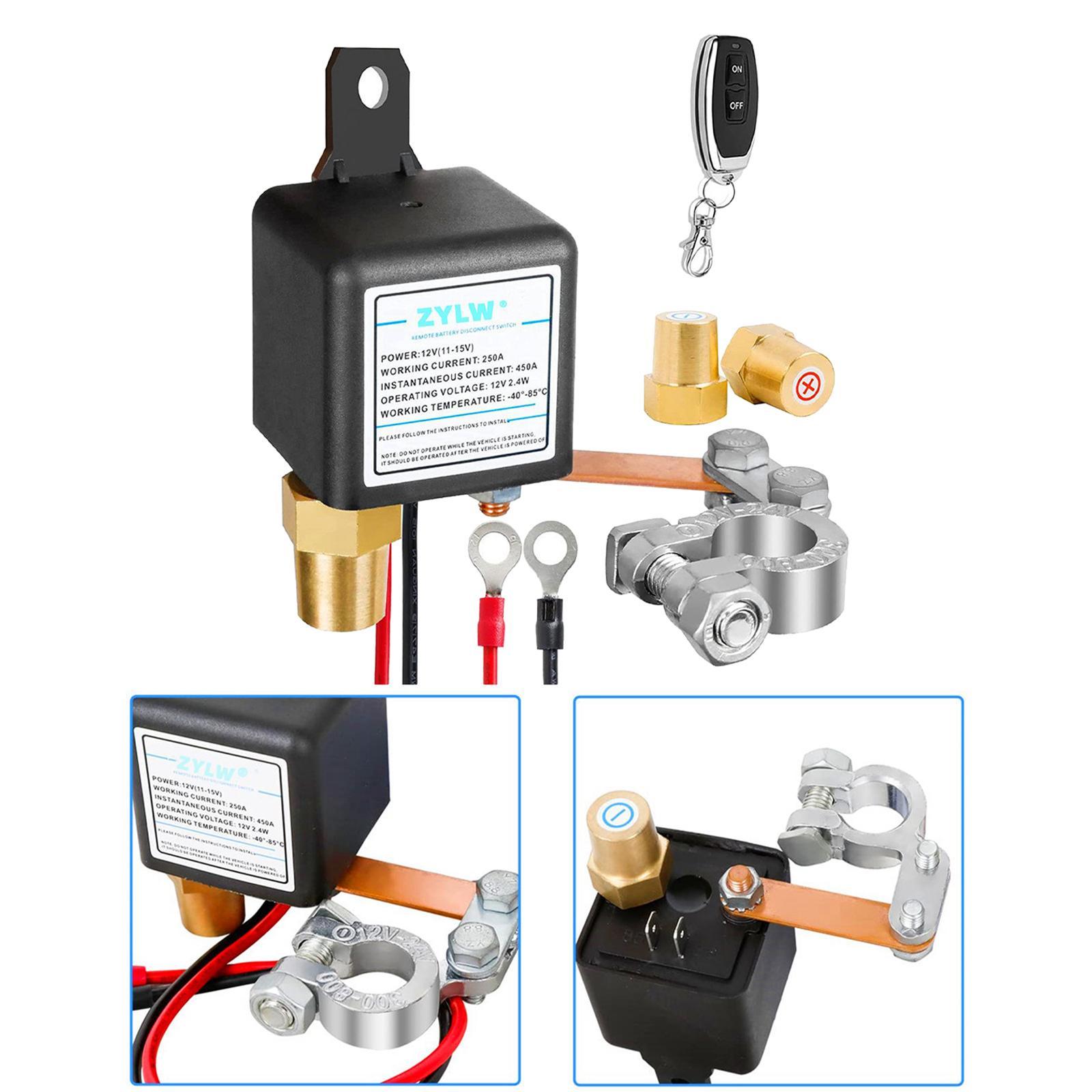 Switches Quick Disconnect Truck RV Car Style A