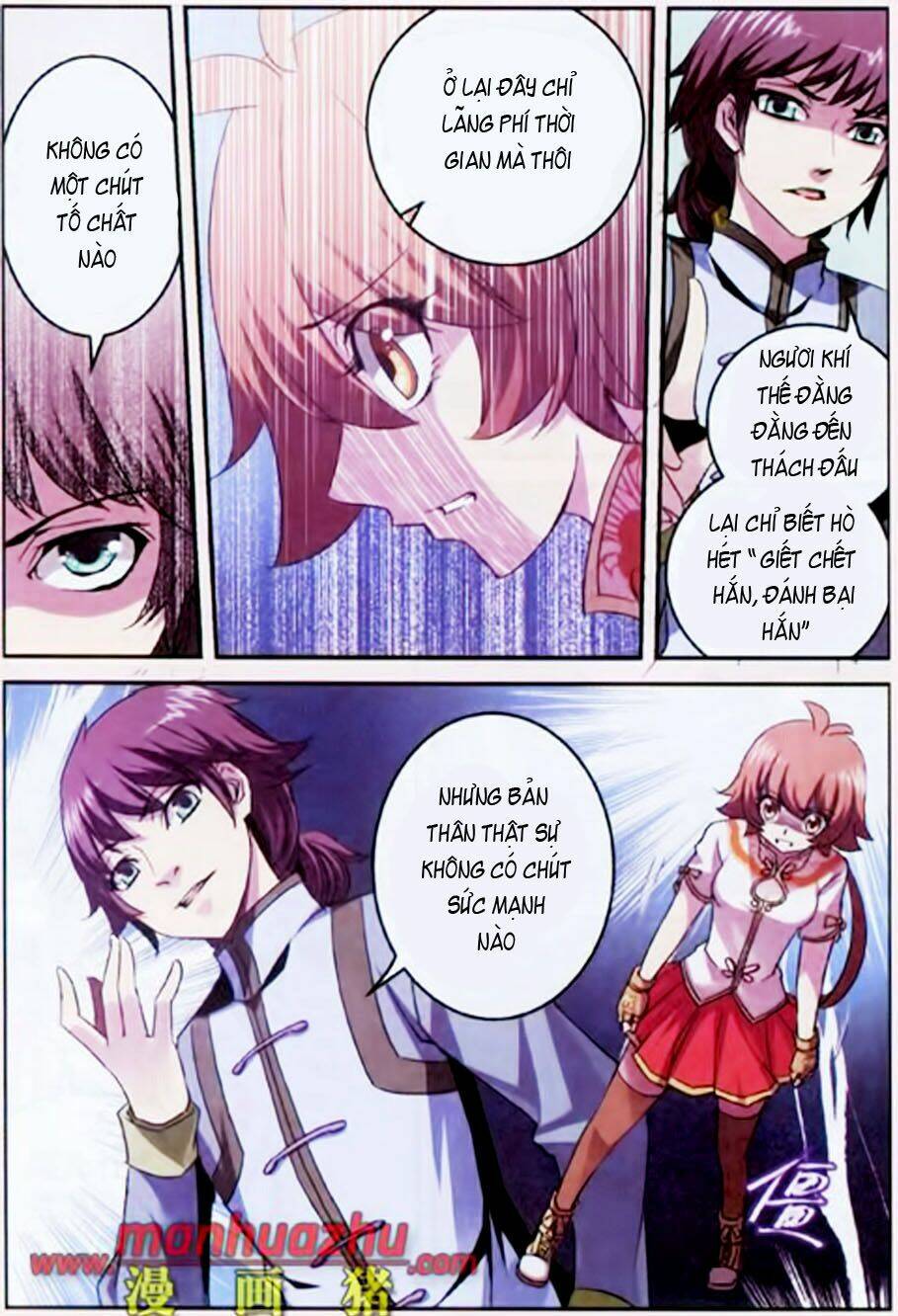 thiên cực chiến vũ chapter 6 15