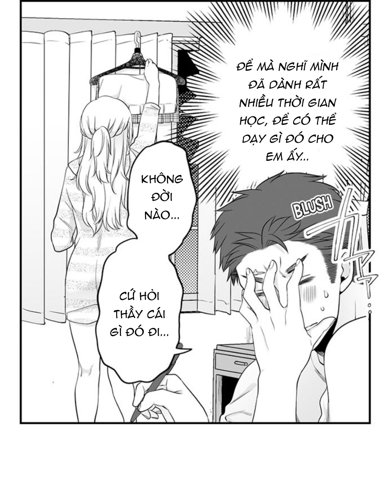 tôi muốn trở thành con mồi của anh ấy (full) chapter 19.3 3