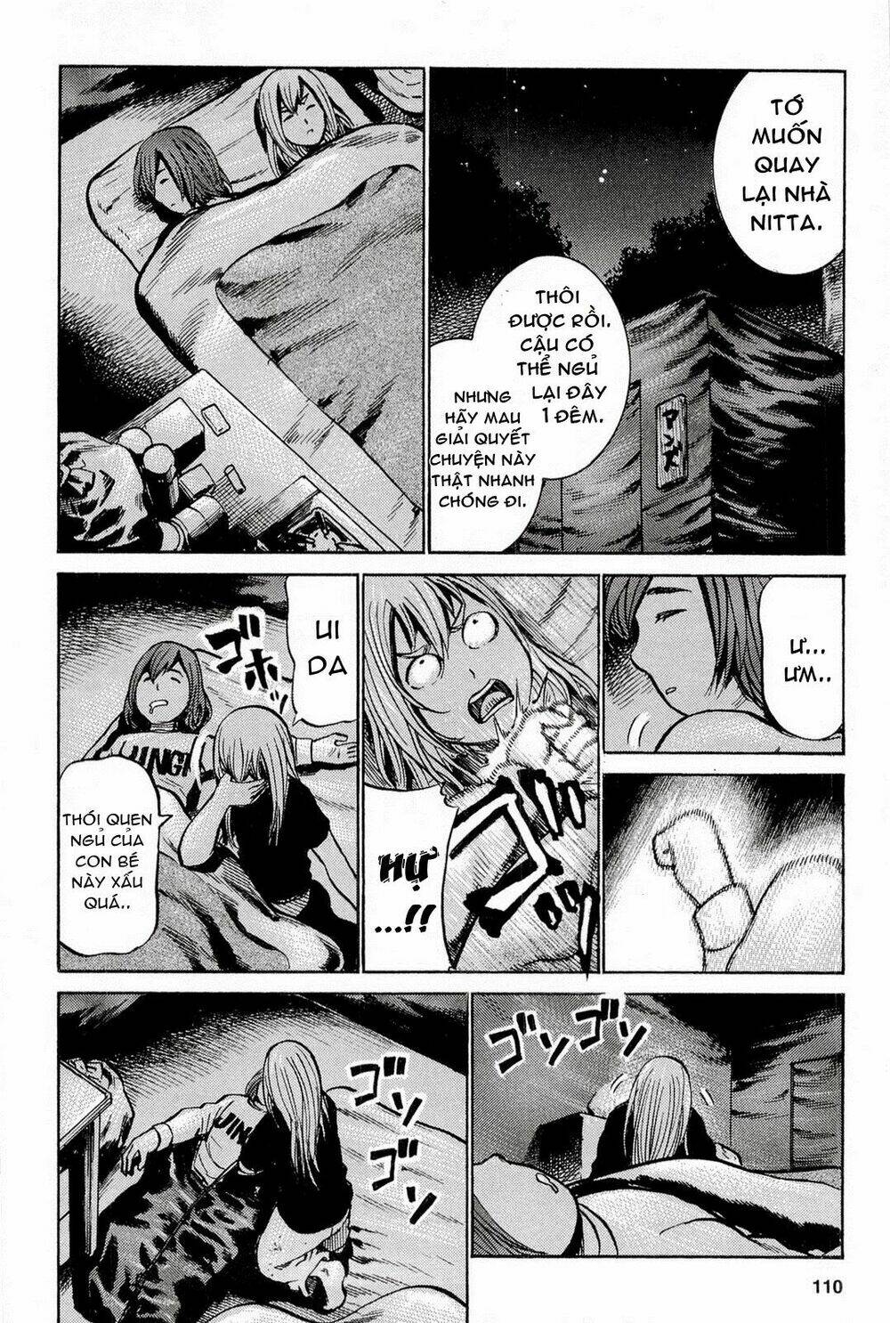 anh chàng yakuza và cô nàng siêu năng lực chapter 9 9