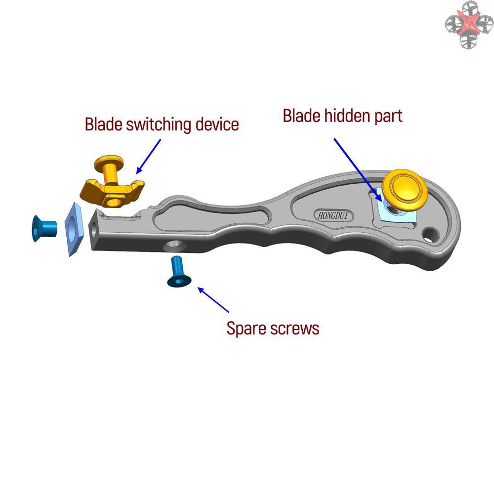 Dụng Cụ Mài Gỗ Sử Dụng Một Lần Bằng Hợp Kim Nhôm