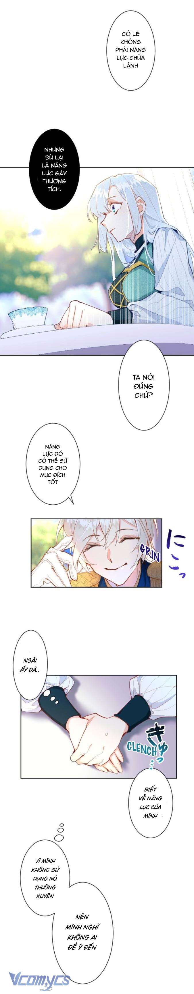 sự báo thù của một vị thánh chapter 4 19