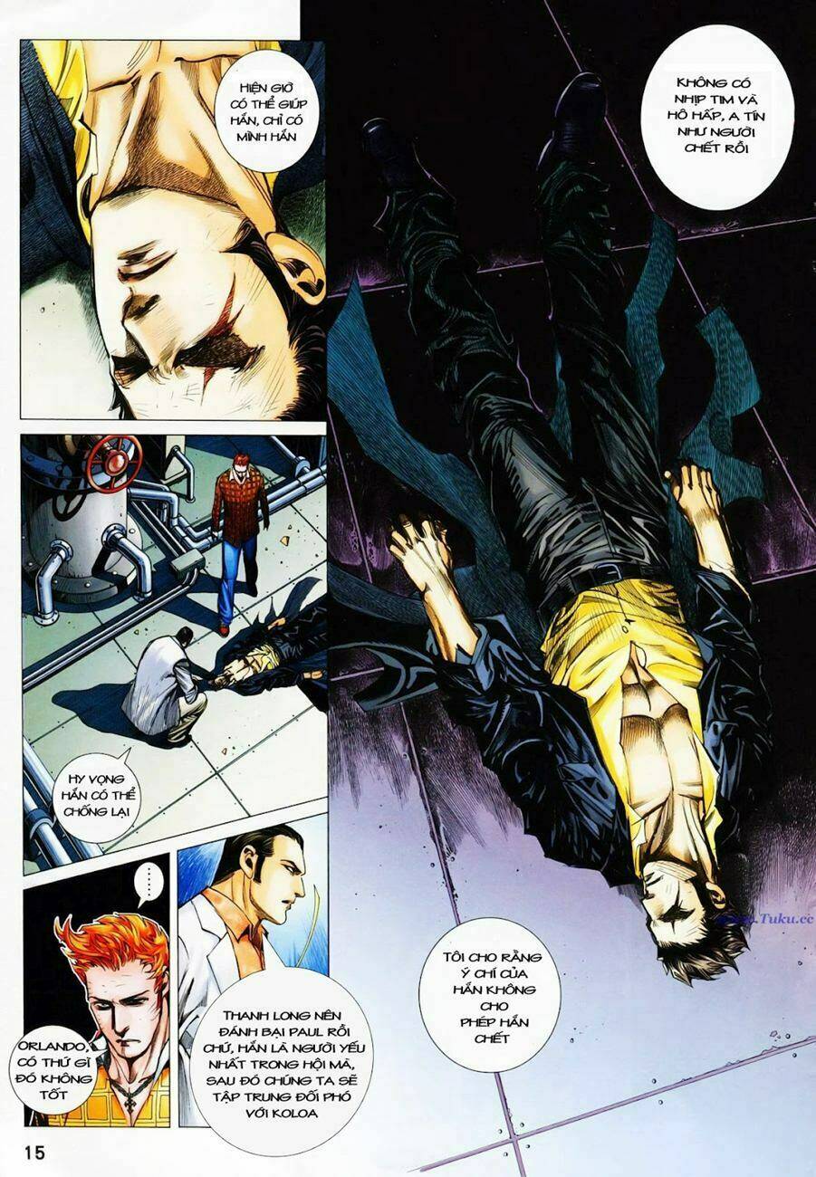 sát đạo hành giả chapter 13 12