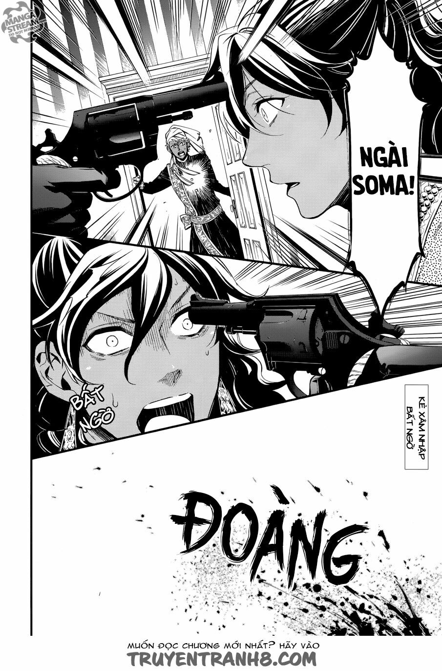 hắc quản gia chapter 127 3