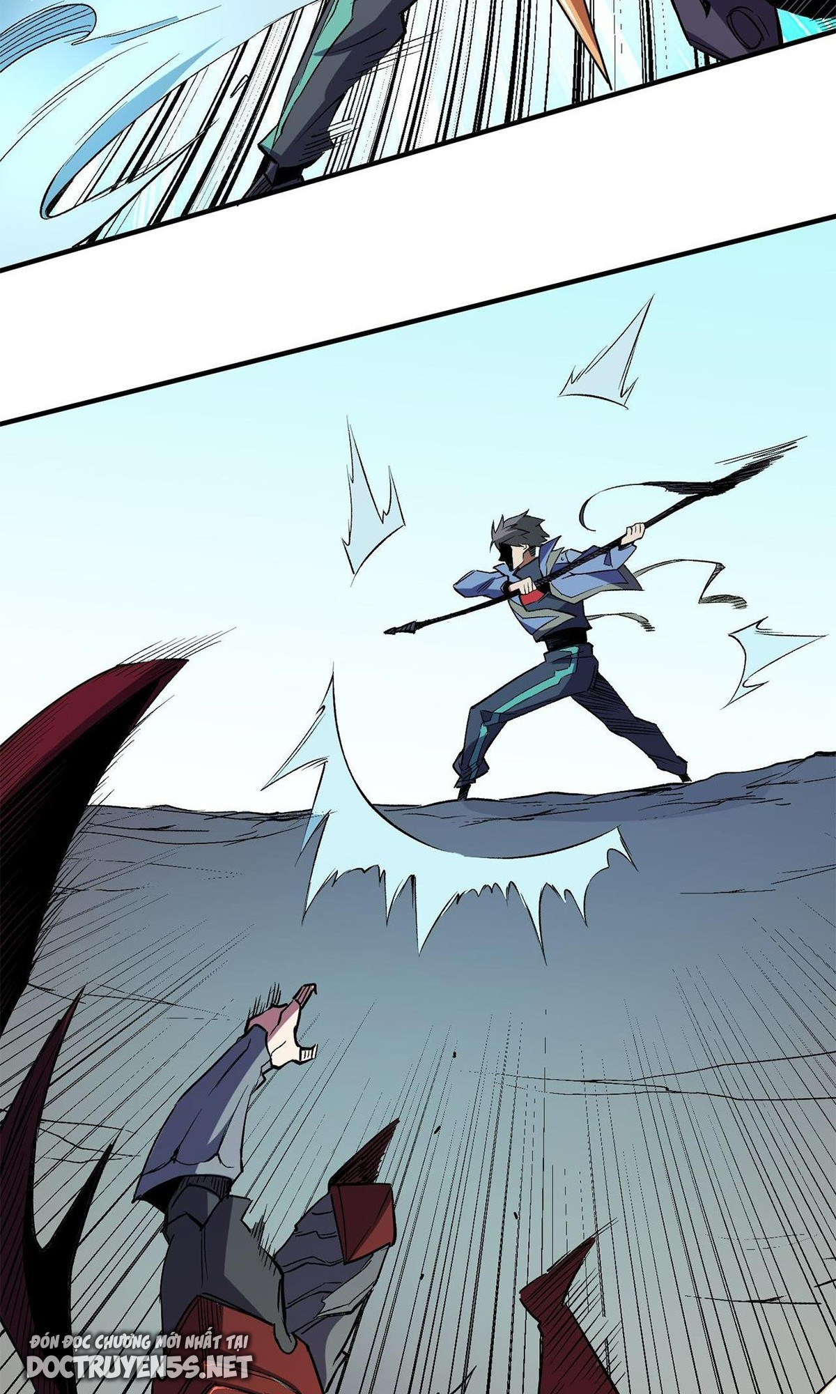 toàn dân chuyển chức: không có chức ta kết thúc thần minh chapter 17 57