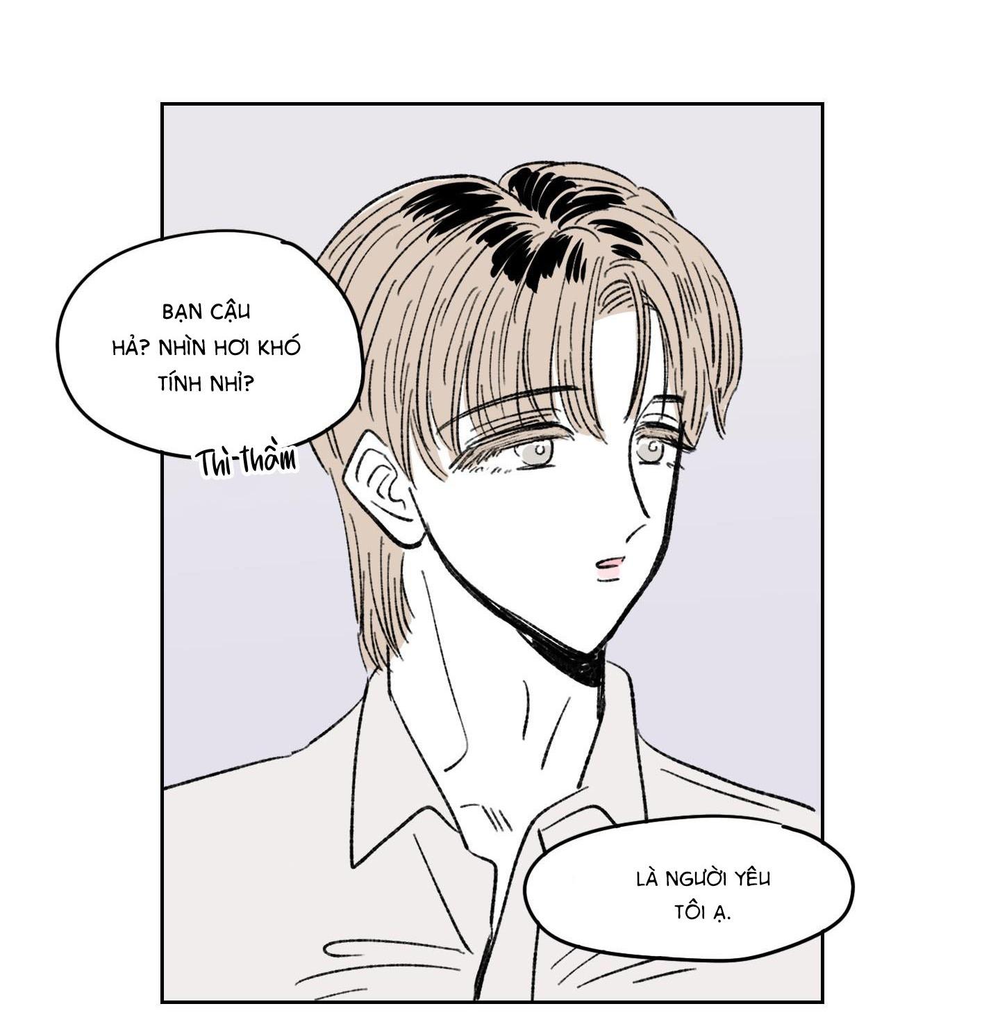 tình tay ba giữa chó, sói và mèo chapter 22 38