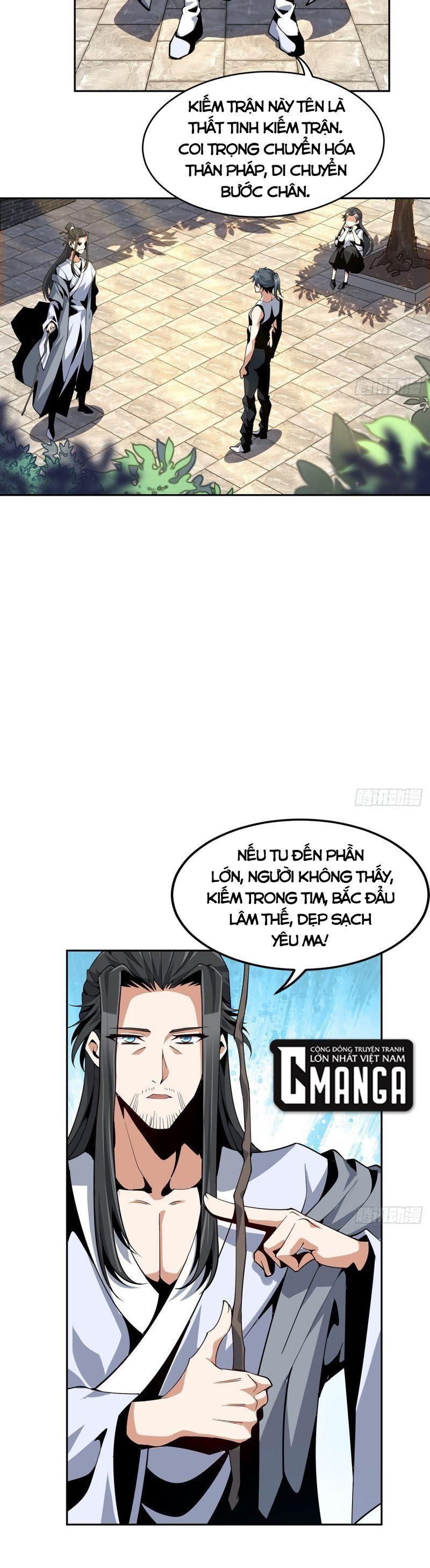 địa cầu đệ nhất kiếm chapter 5 9