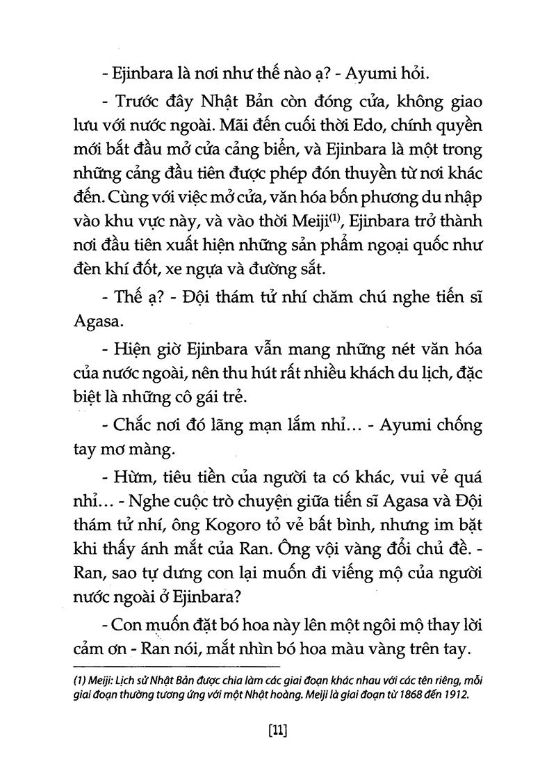 Thám Tử Lừng Danh Conan - Phù Thủy Xứ Ejinbara (Tái Bản 2020)