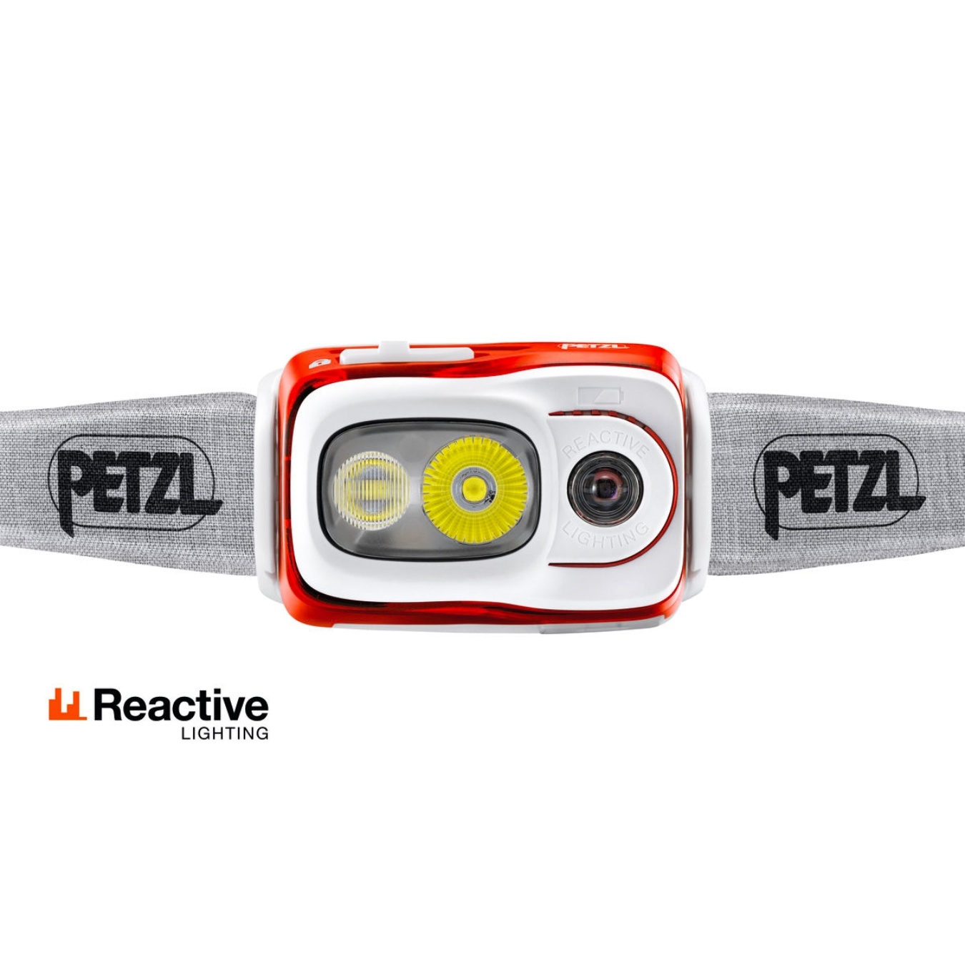 Đèn Đầu Chạy Bộ Petzl Swift RL - Orange
