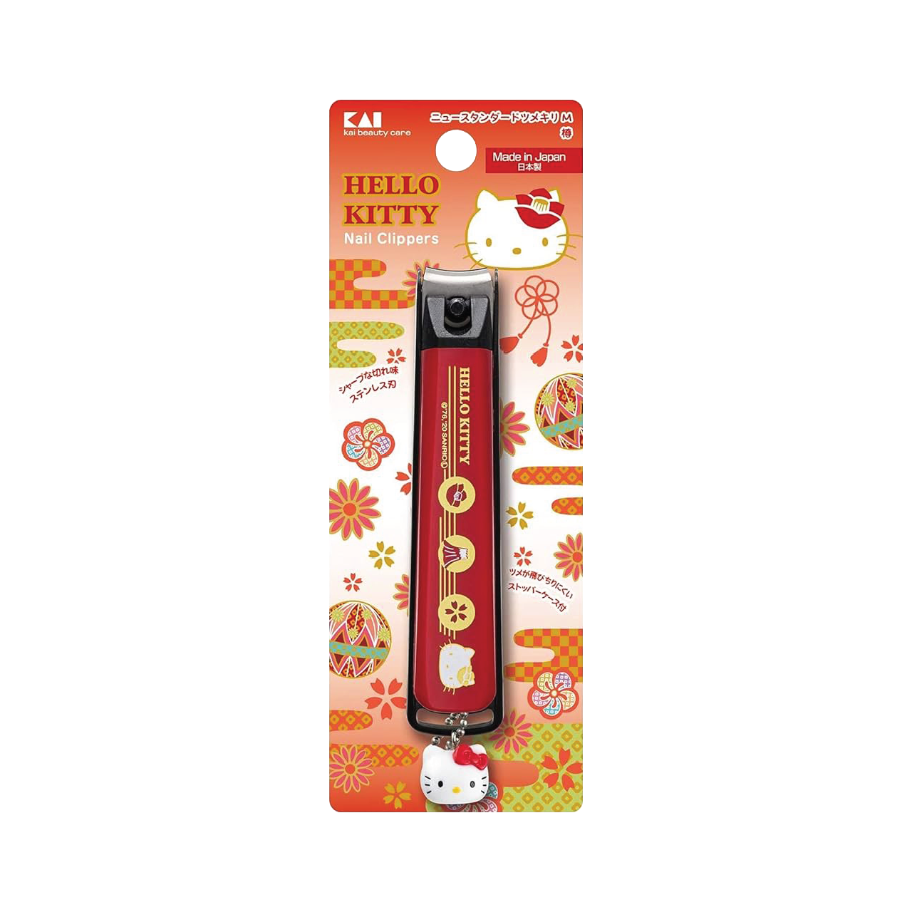 Bấm Móng Tay KAI Thép Không Gỉ 000KK-2534 (Size M)