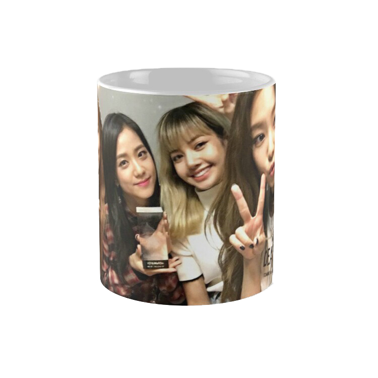 Cốc sứ hình nhóm BLACKPINK Ly Cốc Lưu Niệm