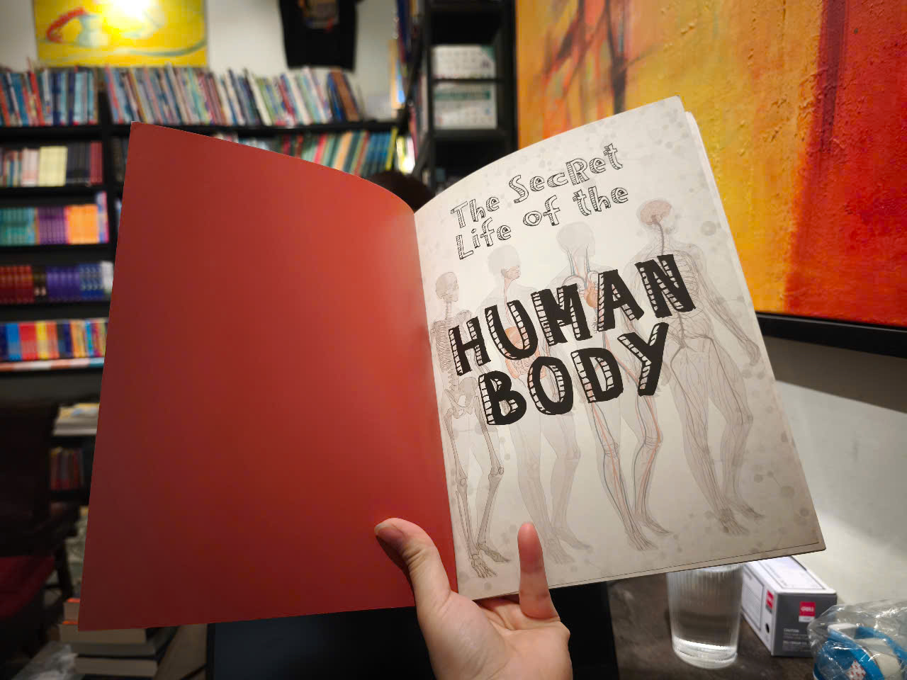Sách - The Secret Life of the Human Body: Uncover the Hidden Workings of Your Body by John Clancy