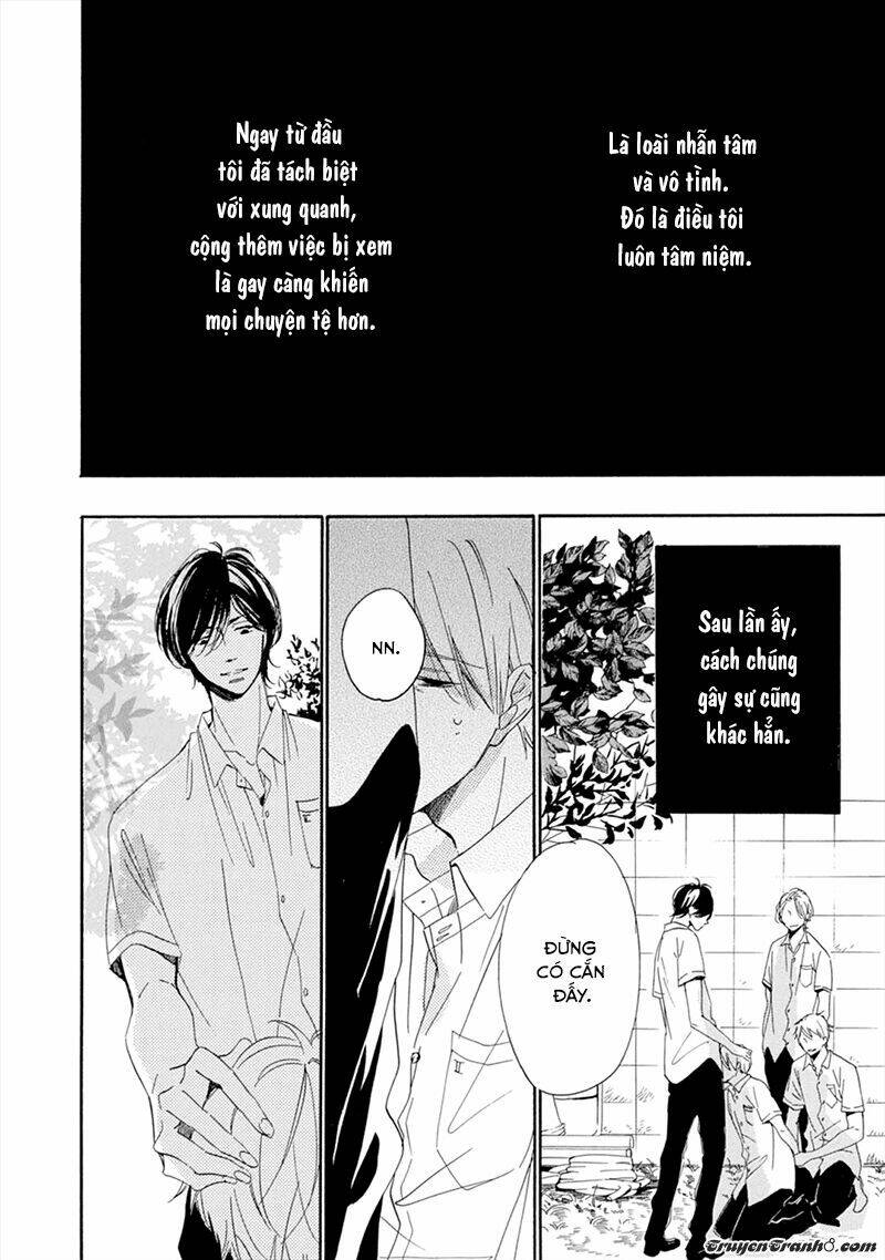 hatsukoi wa gunjou ni tokeru chapter 2 19