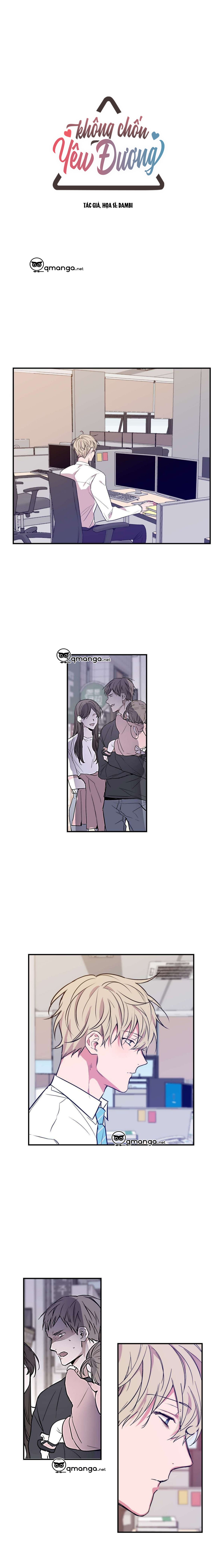 không chốn yêu đương chapter 3 1