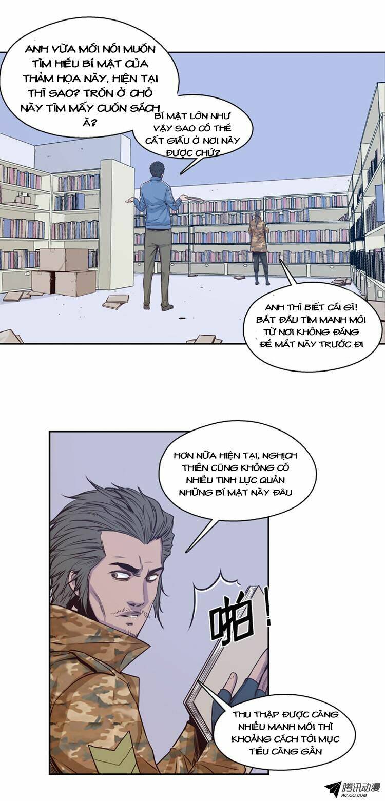 vua của vong linh chapter 119 3