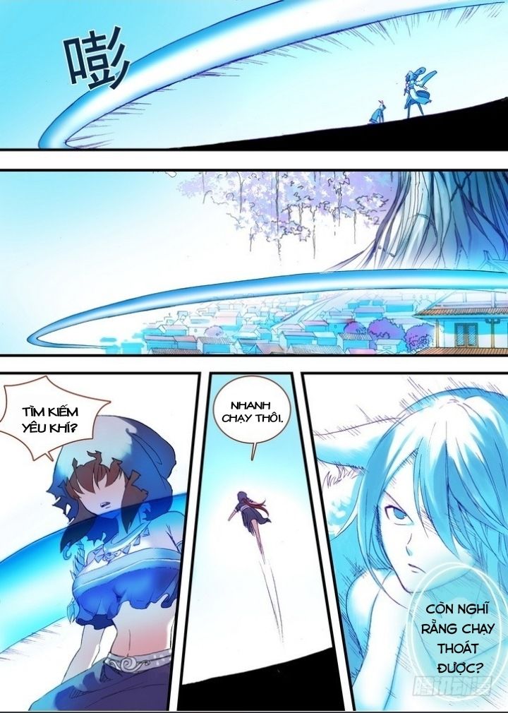 hồ yêu tiểu hồng nương chapter 38.2 7