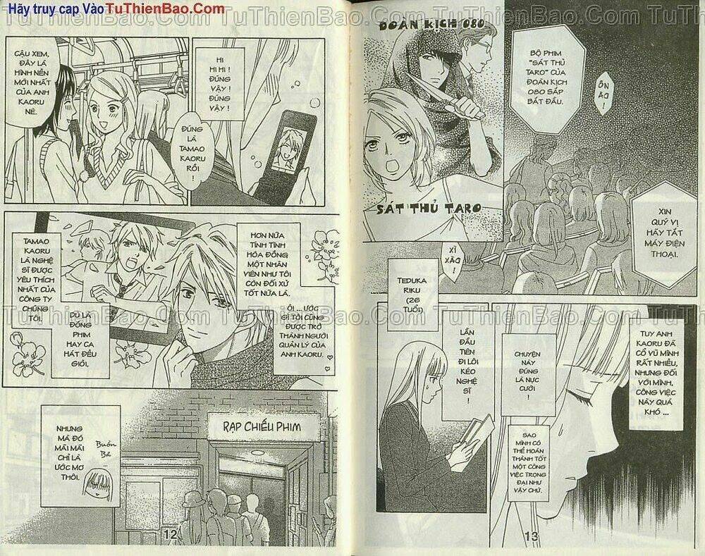 chàng diễn viên khó tính chapter 1 7