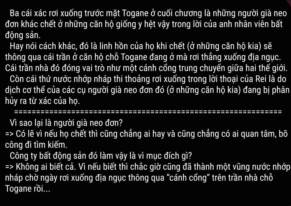 yếm đàm dạ thoại chapter 3 1