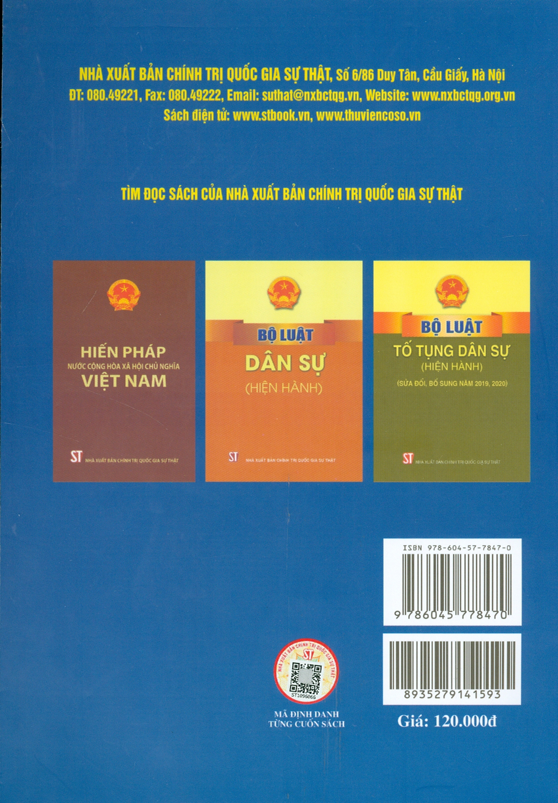 CUNG CẤP, THU THẬP CHỨNG CỨ CỦA ĐƯƠNG SỰ TRONG TỐ TỤNG DÂN SỰ VIỆT NAM (Sách chuyên khảo)