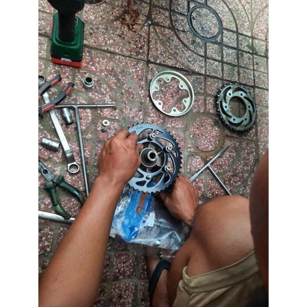 B3 Sên Nhông Đĩa Recto Dùng Cho Xe Exciter 135cc năm 2011 trở lên made Thái Lan nhập khẩu