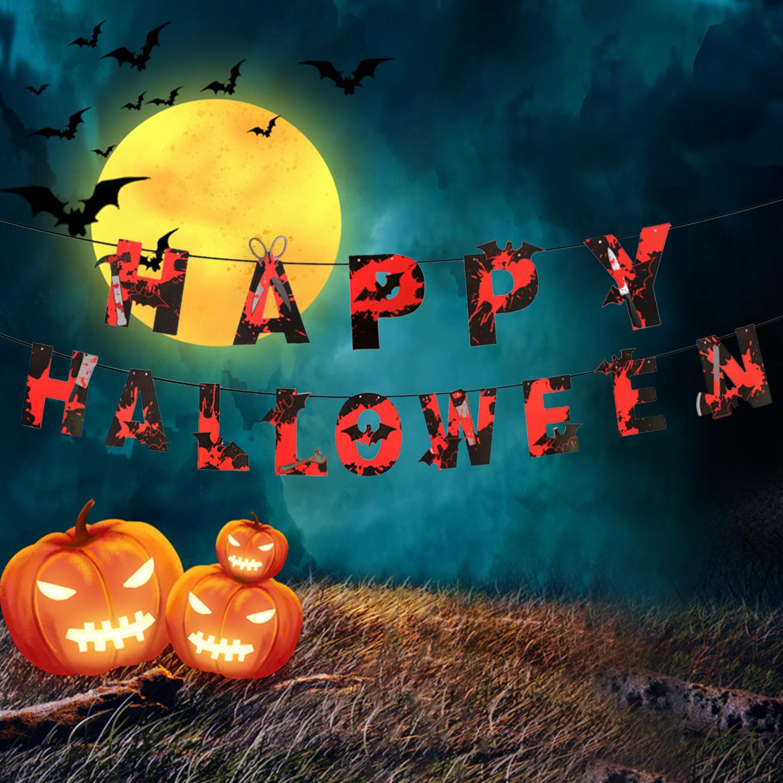 Dây Treo Trang Trí Halloween