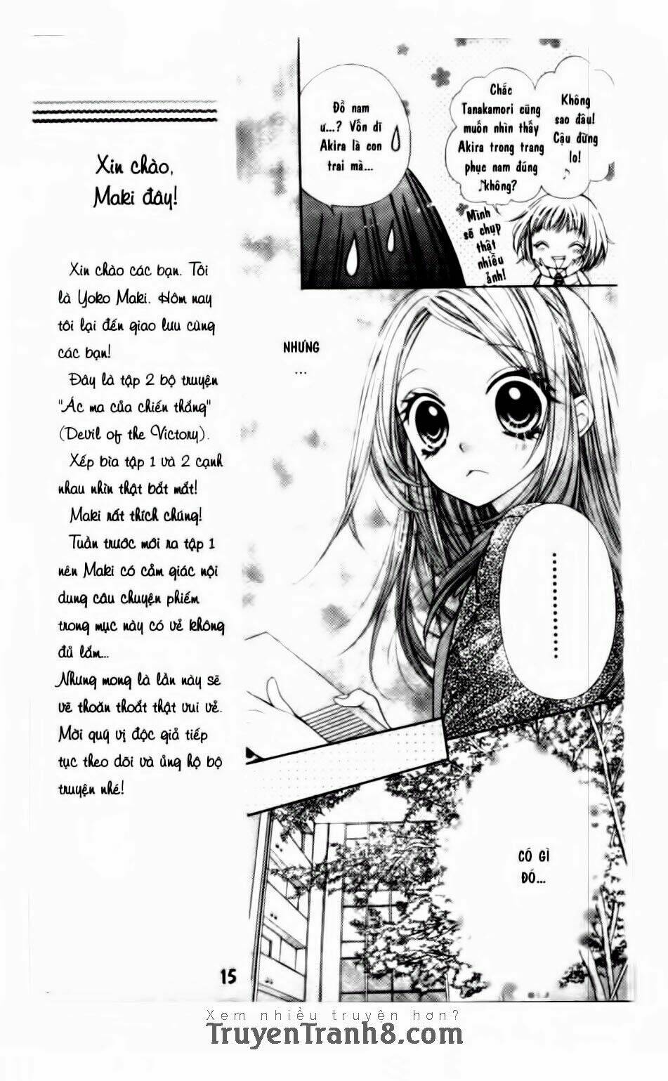 ác ma của chiến thắng chapter 8 12