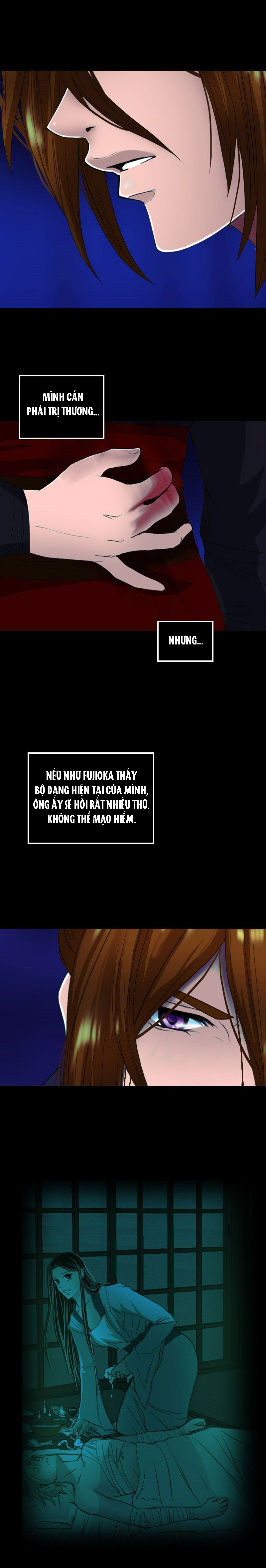 hoàng đế máu lạnh của tôi chapter 121 8