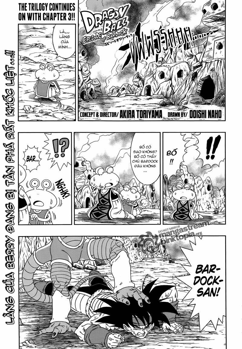 cha của songoku: bardock chapter 3 1