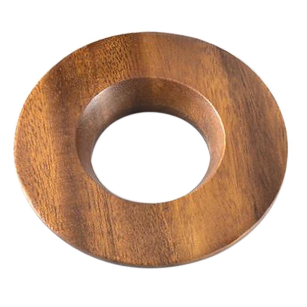 Wooden Filter Stand Coffee Dripper Bracket Pour Over Cone Drip Holder NEW