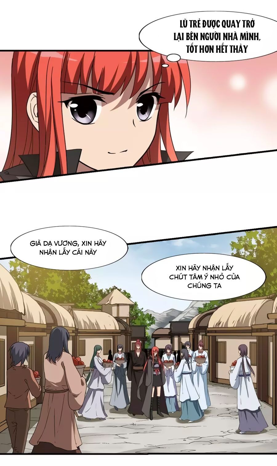 phượng nghịch thiên hạ chapter 158.1 14