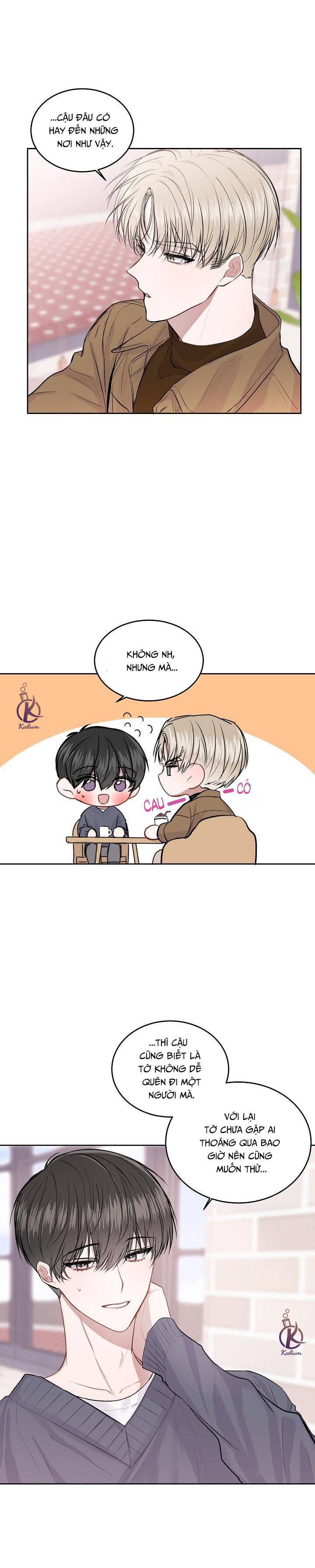 tiền bối, đừng khóc mà! chapter 10 2