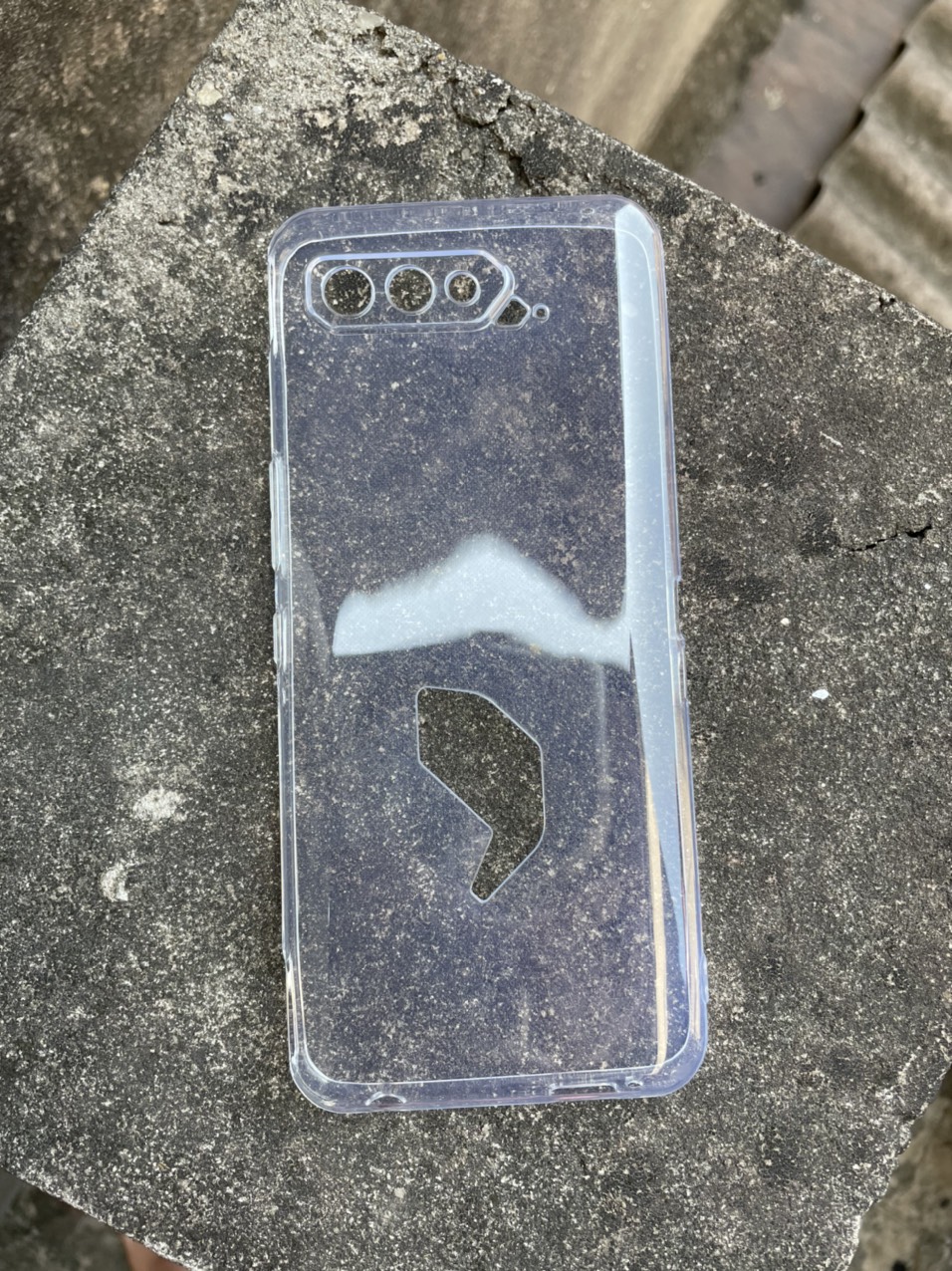 Ốp lưng silicon cho Asus ROG Phone 5 , 5 Pro - dẻo hãng Gor có gờ bảo vệ camera Hàng nhập khẩu