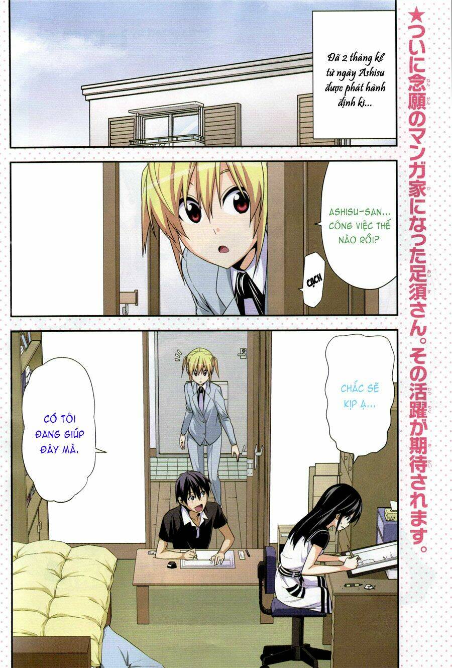 tác giả manga và cô phụ tá chapter 151 3