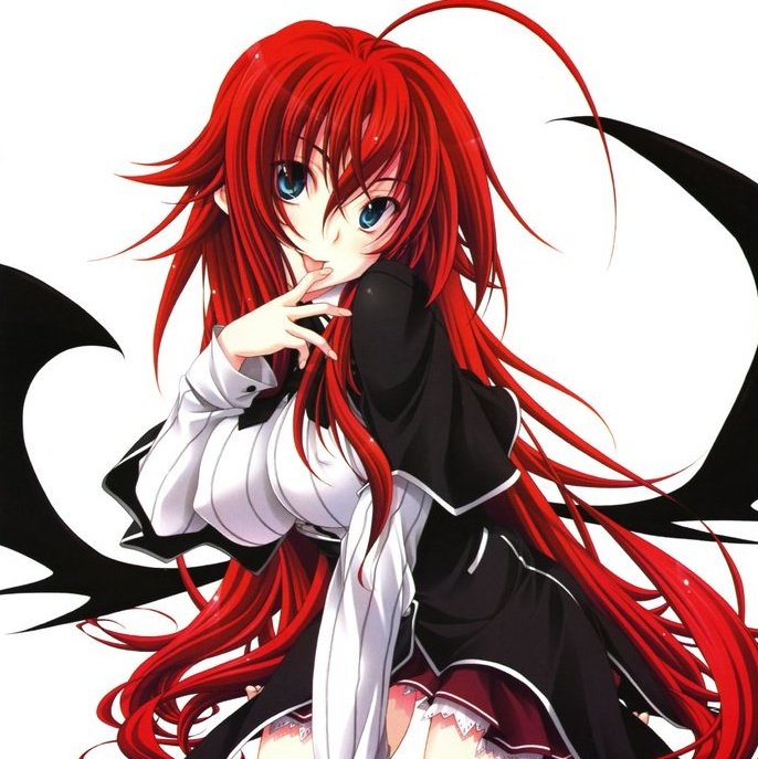 Tranh ảnh poster treo high school DXD 3-6 tấm khác nhau