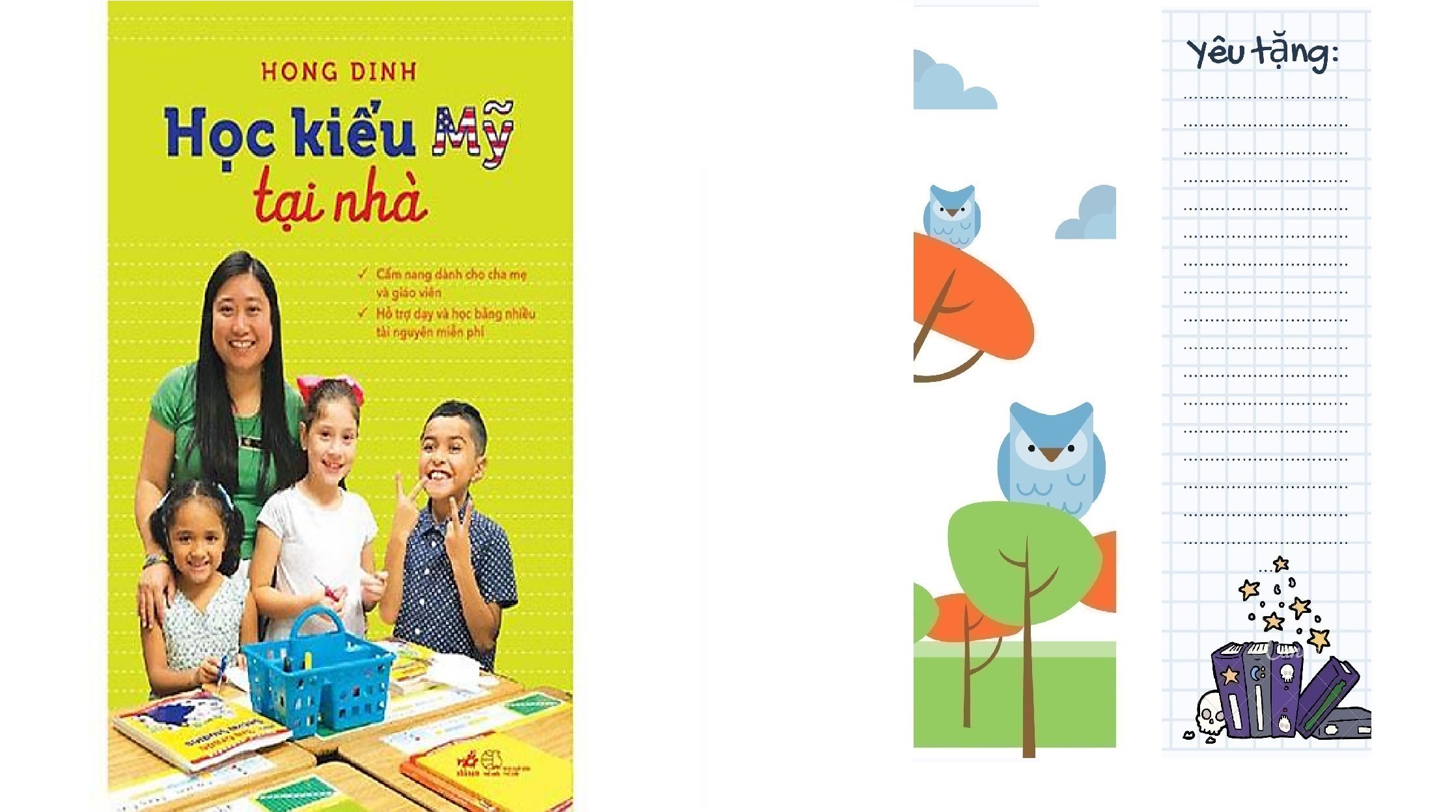 Sách - Học kiểu mỹ tại nhà (tặng kèm bookmark thiết kế)