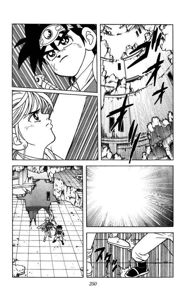 dragon quest - dấu ấn rồng thiêng chapter 295 12