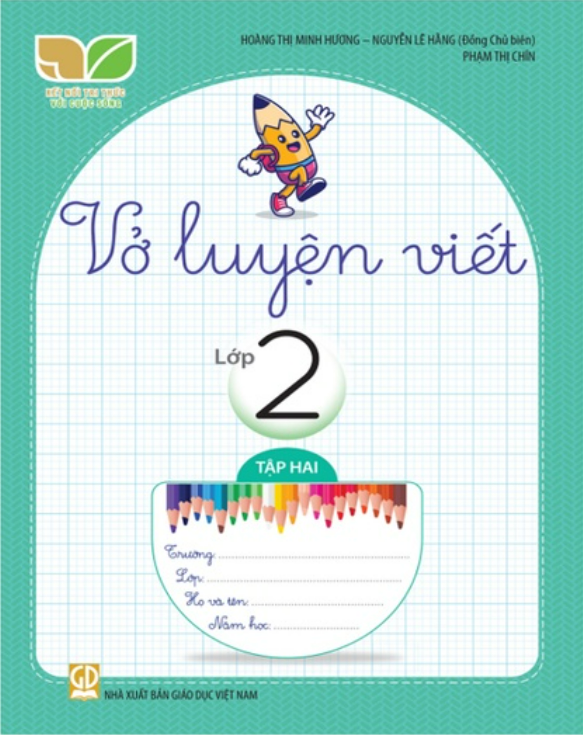 Sách - Vở luyện viết lớp 2