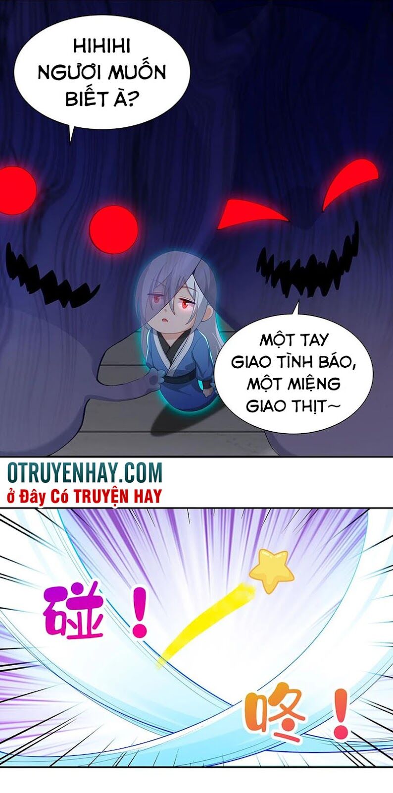 sau khi tu luyện, ta biến thành ma tôn xương khô chapter 12 7