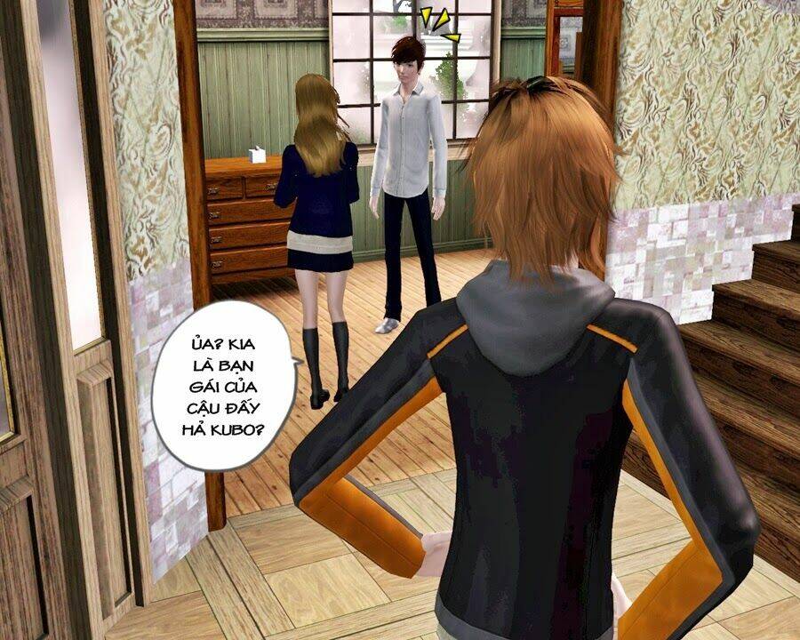 viên kẹo ngọt của tôi [truyện sims 3] chapter 3 19