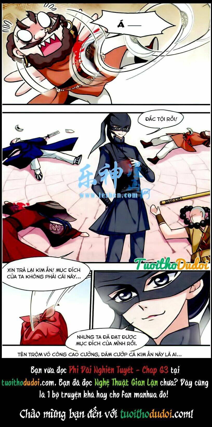 phi đãi nghiên tuyết chapter 63 24