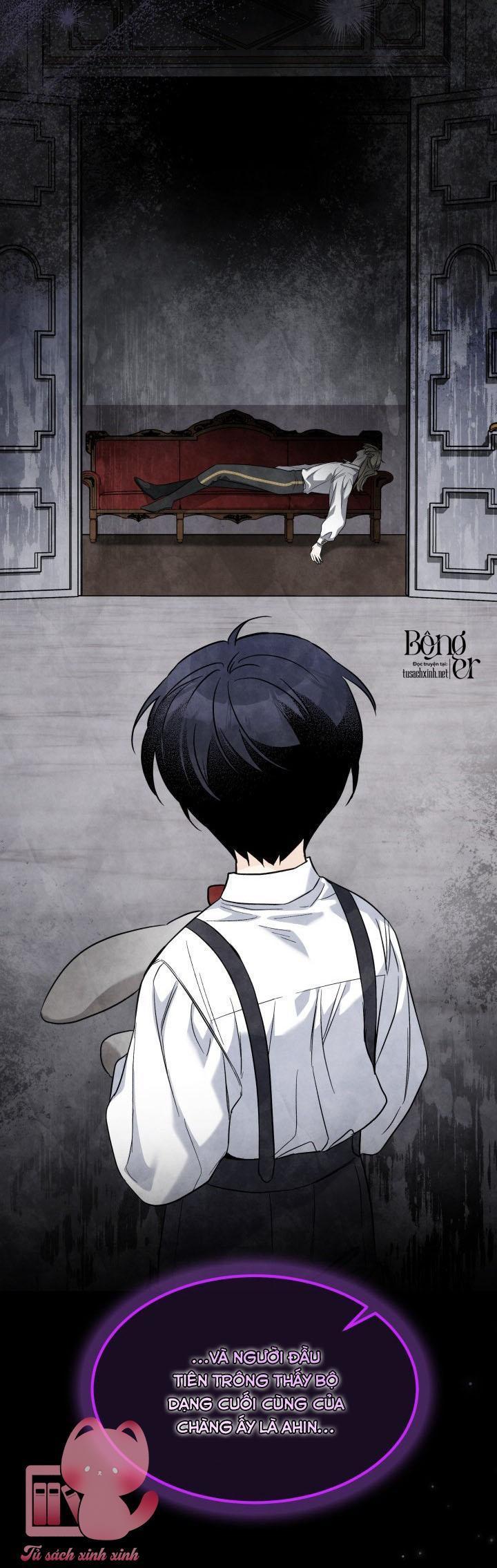 quan hệ cộng sinh giữa báo đen và thỏ trắng chapter 96 55