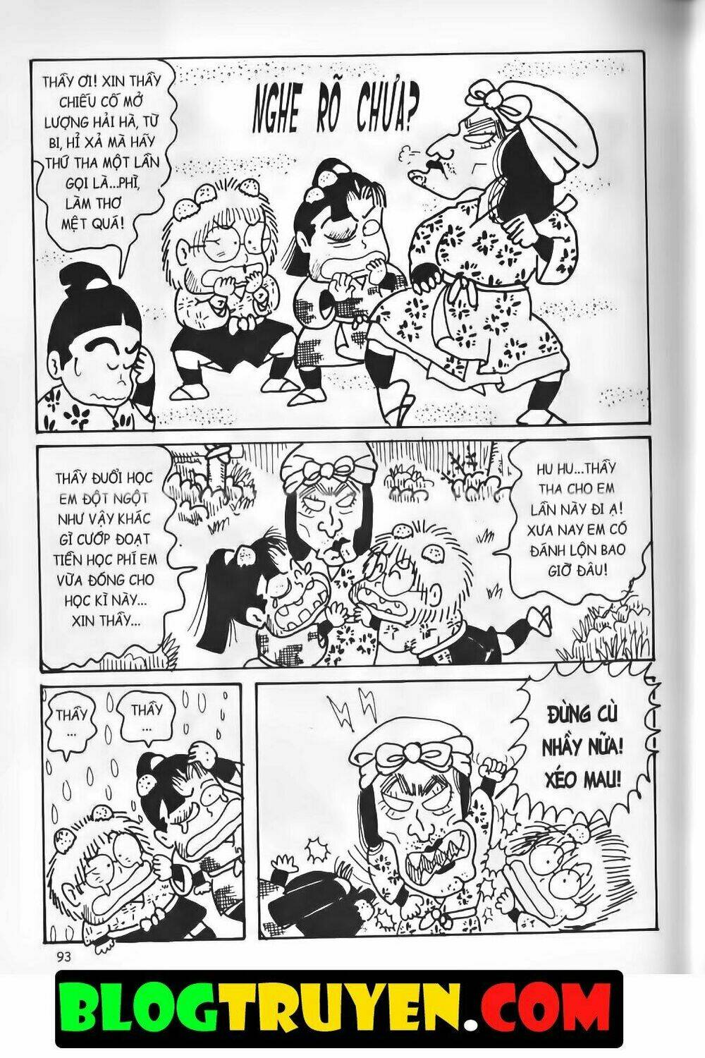 ninja loạn thị bản đẹp chapter 14.3 34