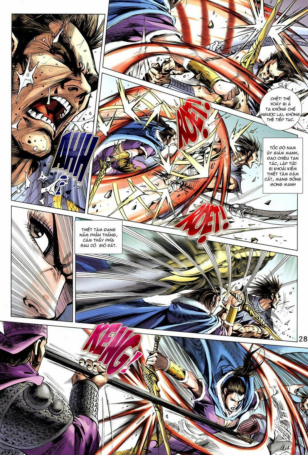 thần binh vấn thiên chapter 19 27