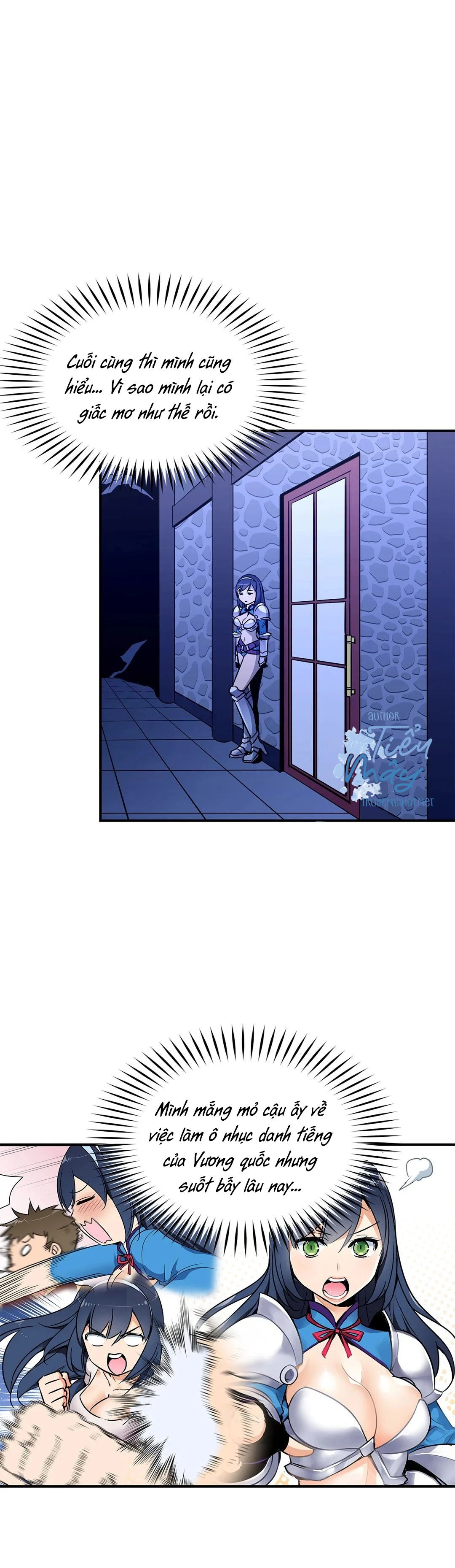 chiến binh sáng giá nhất chapter 22 23