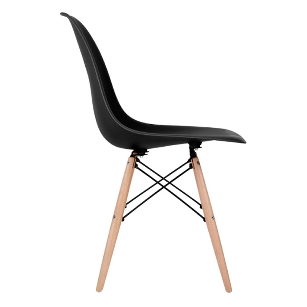 Ghế ăn Eames Chân Gỗ E01