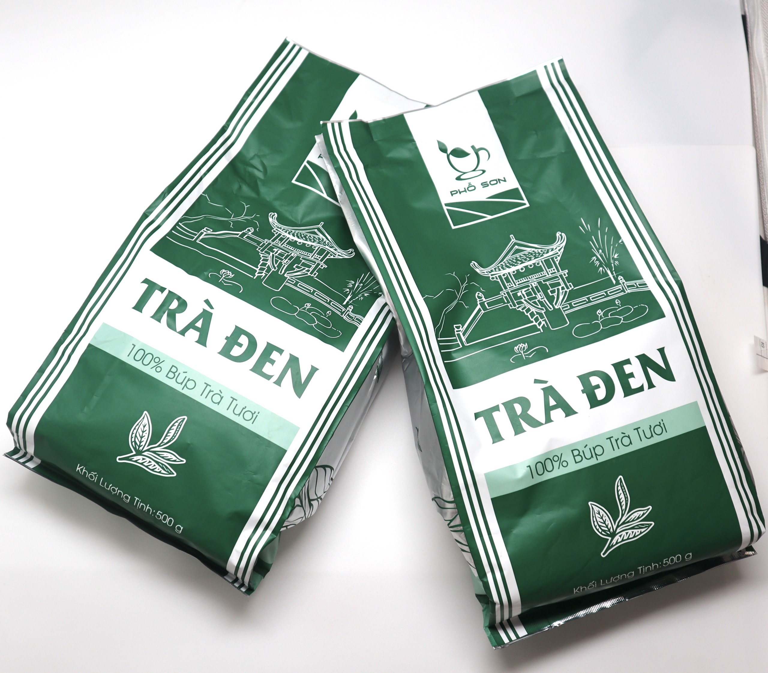 Trà Đen Phổ Sơn 500gr