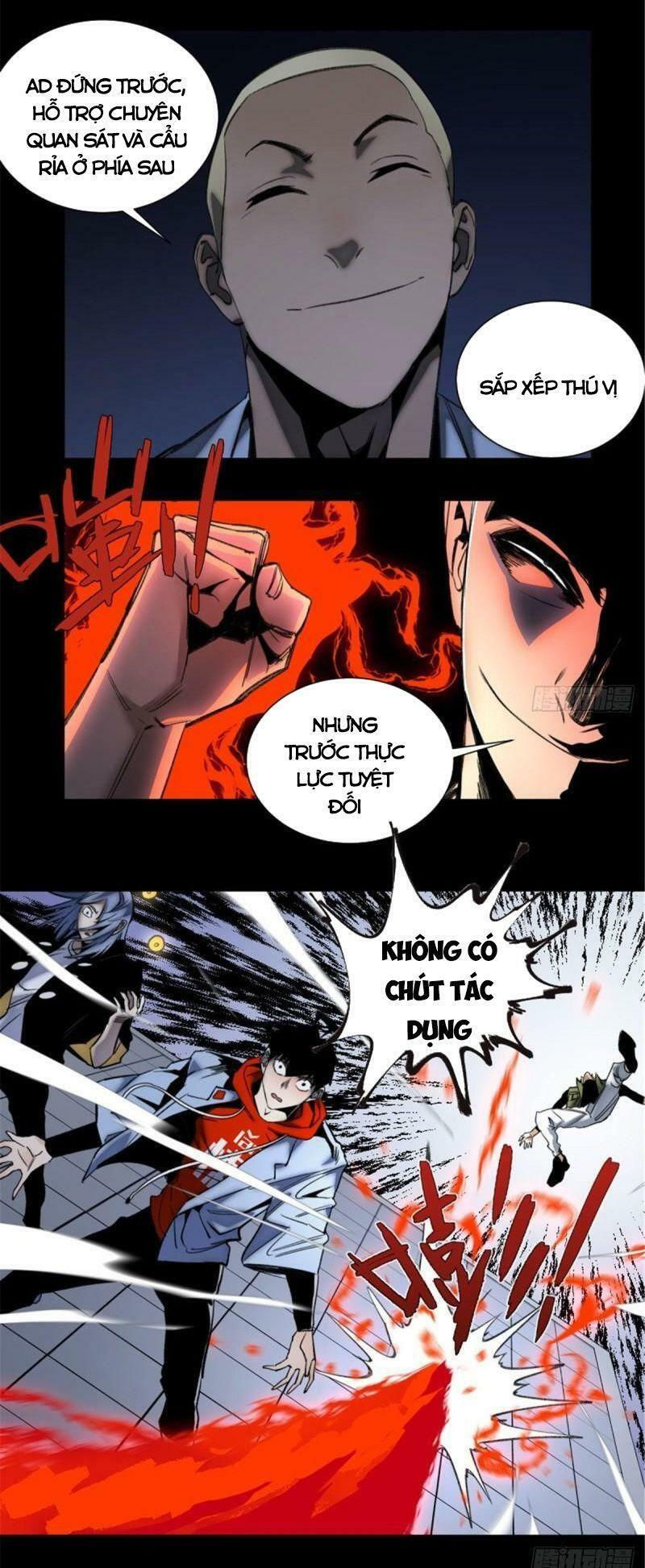 minh nhật chi kiếp chapter 84 10