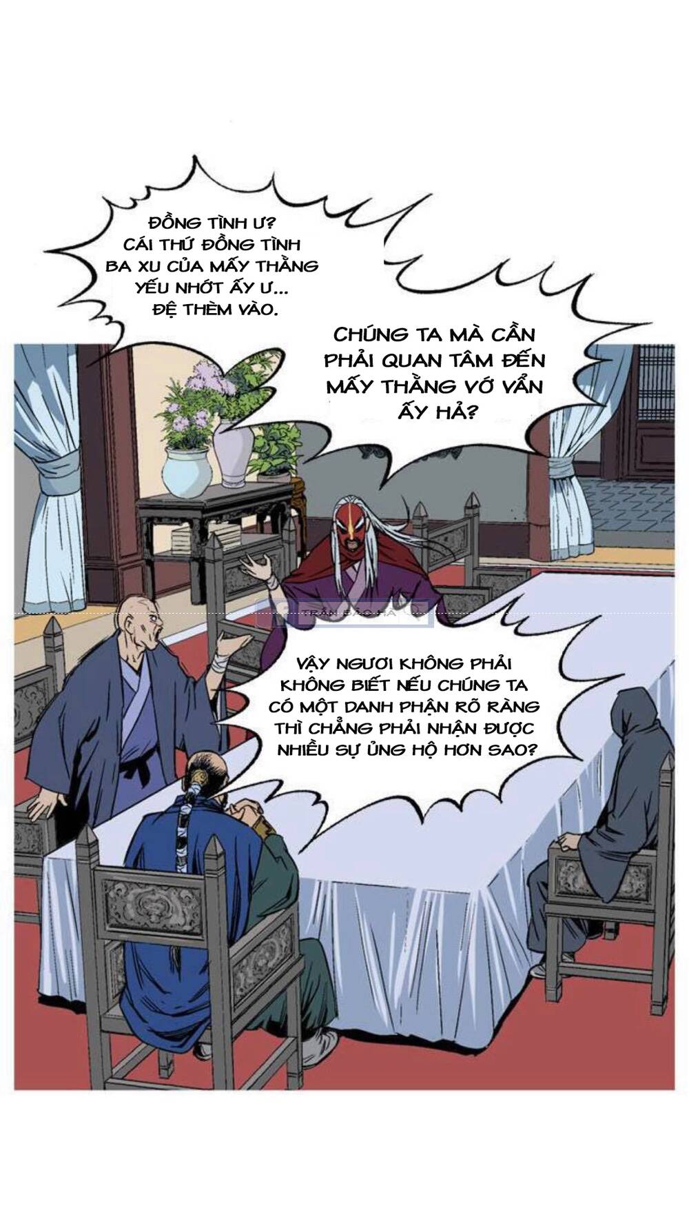 cao thủ 2 chapter 143 16